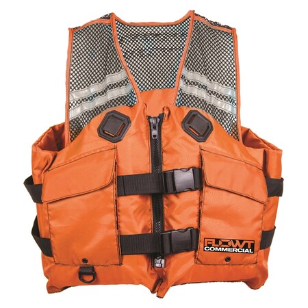 Flowt Life Vest Indstrl Mesh 41400-L/XL